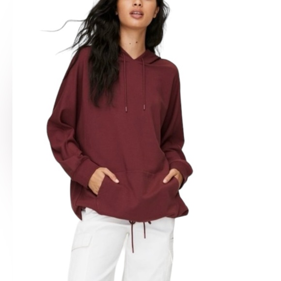 Aritzia The Group by Babaton REN HOODIE Oversized Size S - Picture 1 of 14